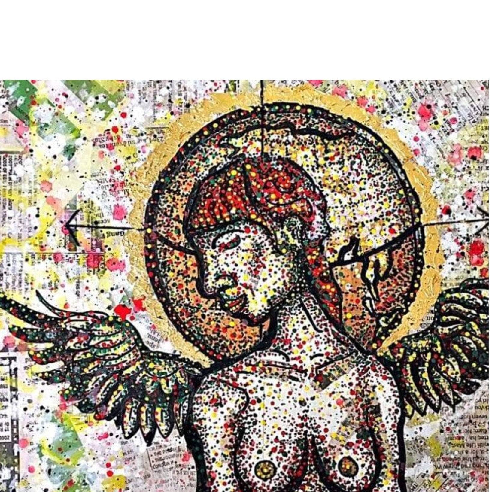 Grace - Heather Freitas - fine art home deccor