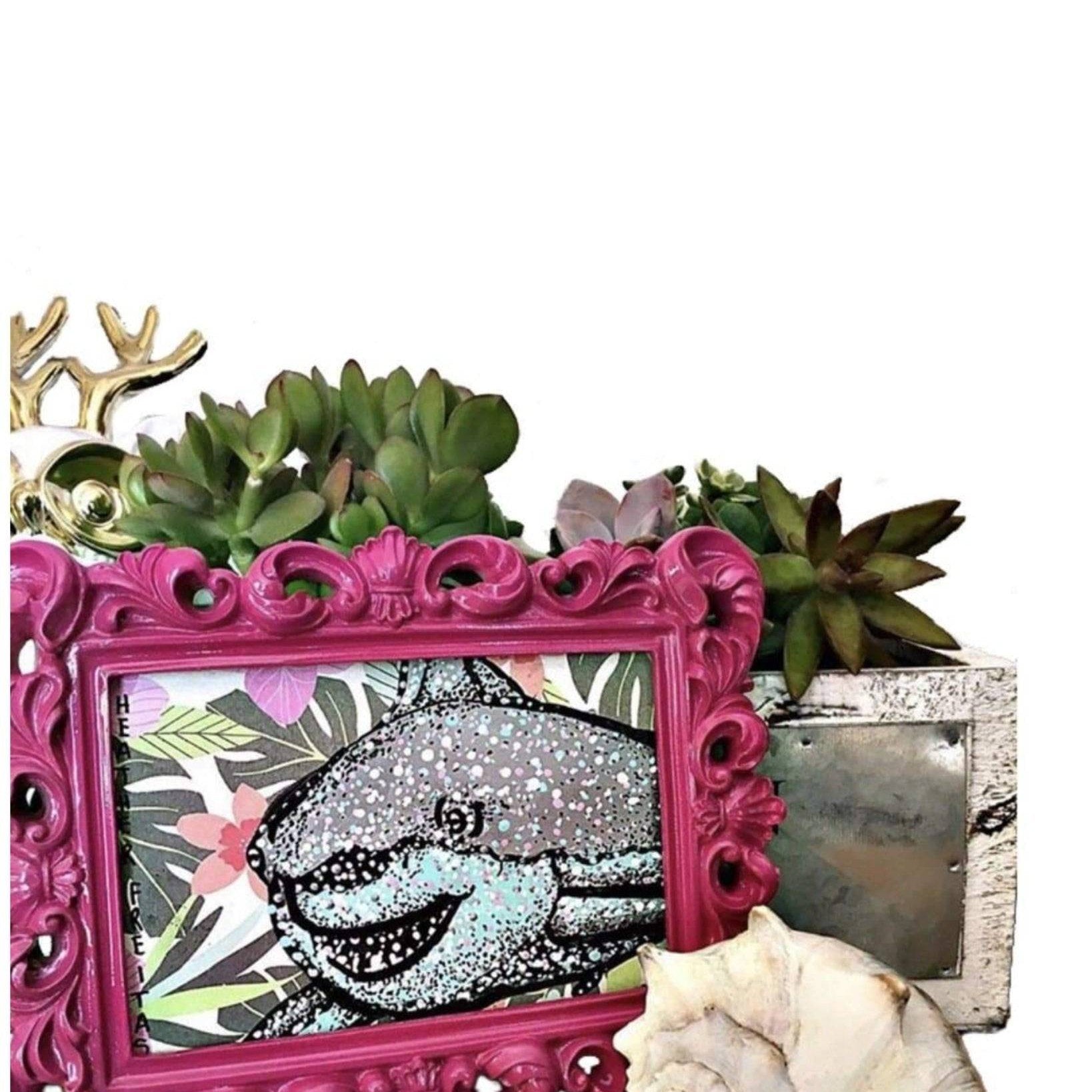 Great White - Heather Freitas - fine art home deccor