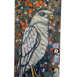 Grey Hawk - Heather Freitas - fine art home deccor