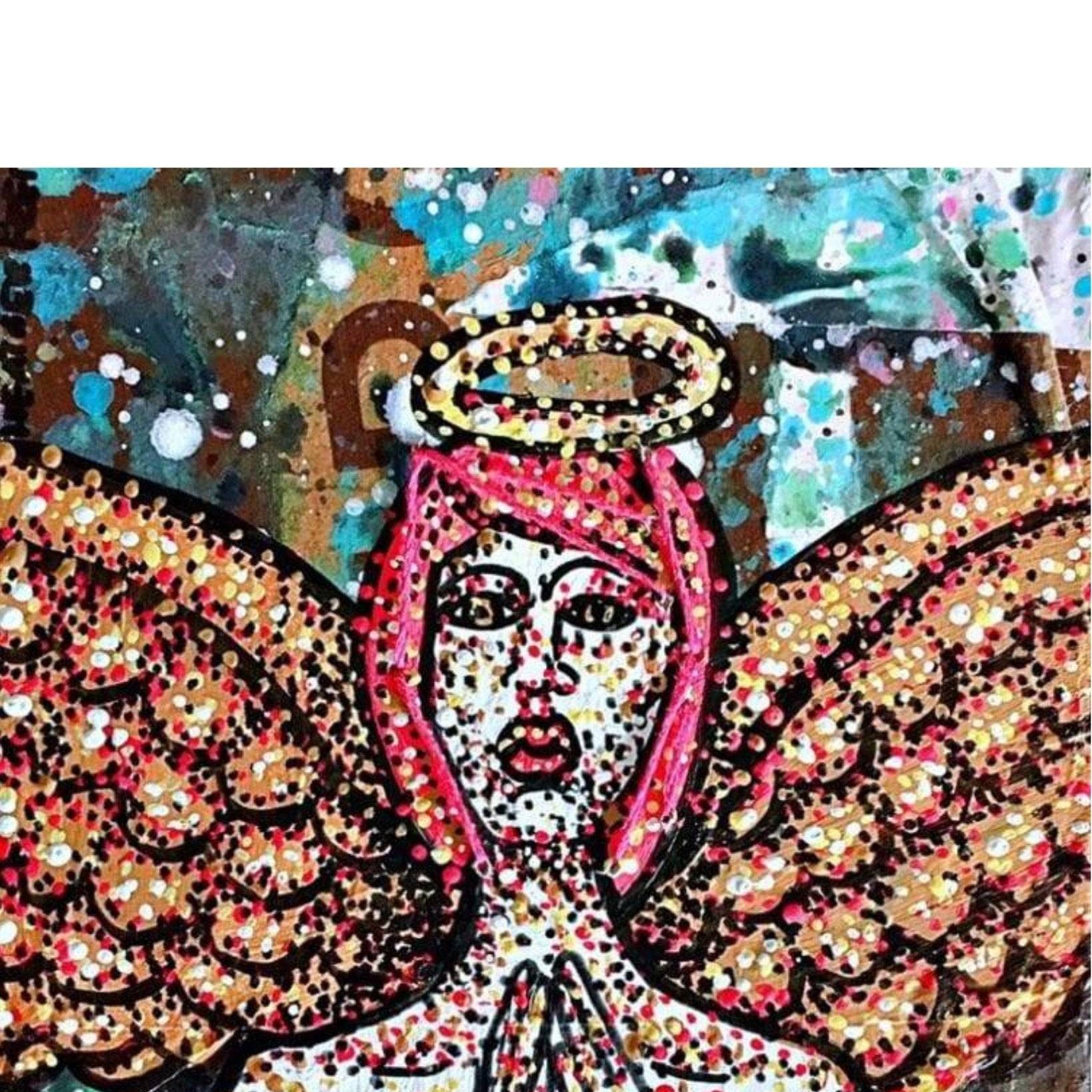 Guardian - Heather Freitas - fine art home deccor