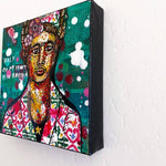 Half of My Heart Is In Havanah - Frida - Heather Freitas - fine art home deccor