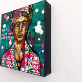 Half of My Heart Is In Havanah - Frida - Heather Freitas - fine art home deccor
