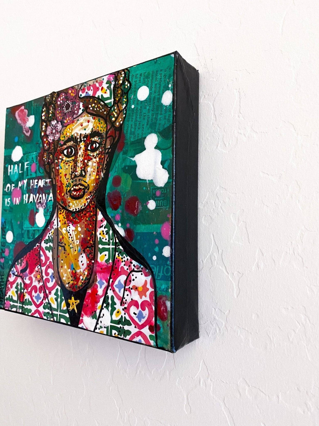 Half of My Heart Is In Havanah - Frida Heather Freitas 