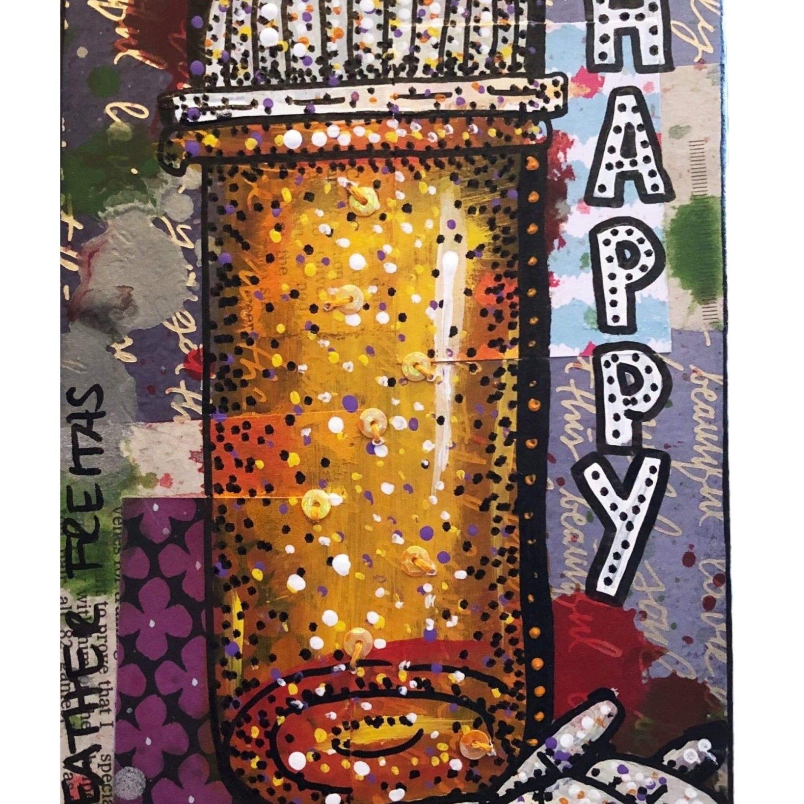 Happy Pills - Heather Freitas - fine art home deccor