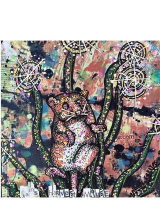 Harvest Mouse - Heather Freitas - fine art home deccor
