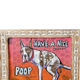 Have A Nice Poop Great Dane Edition - Heather Freitas - fine art home deccor