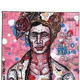 Have Your Cake And Eat It Too - Frida - Heather Freitas - fine art home deccor