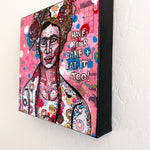 Have Your Cake And Eat It Too - Frida - Heather Freitas - fine art home deccor