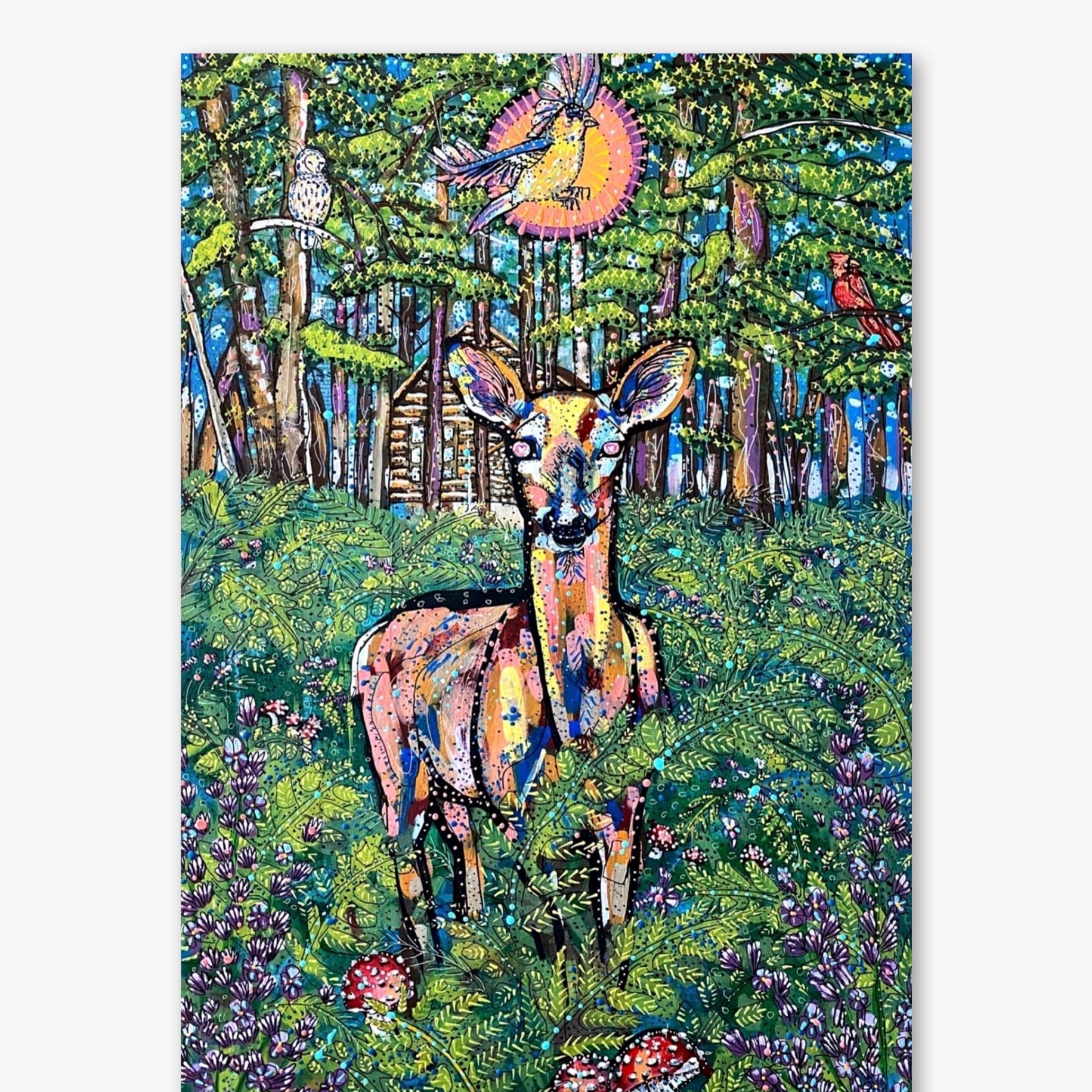 Hayward ( Original Painting ) - Heather Freitas - fine art home deccor