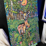 Hayward ( Original Painting ) - Heather Freitas - fine art home deccor
