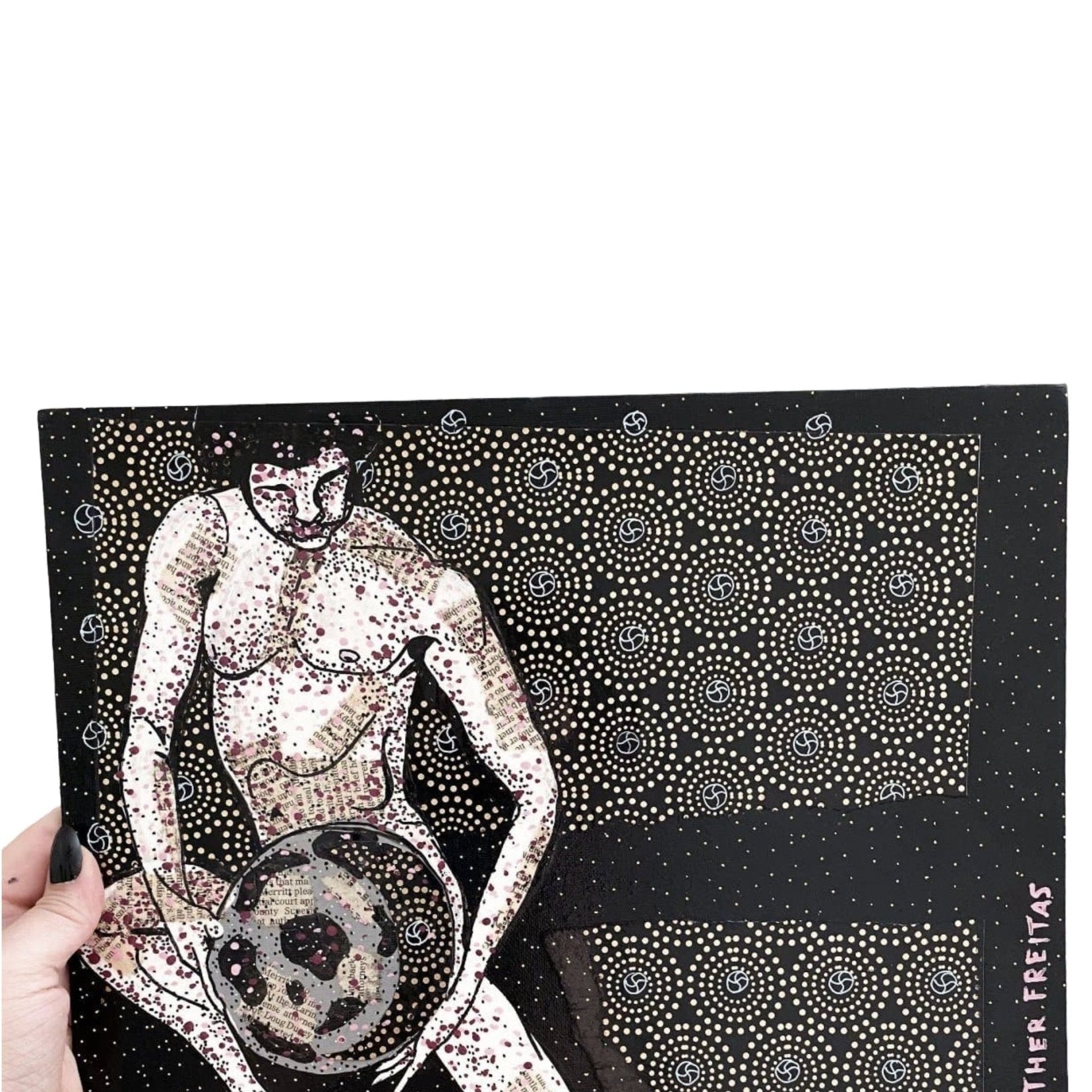He Gave Me The Moon - Heather Freitas - fine art home deccor