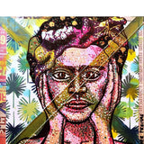 Hear No Evil Frida - Heather Freitas - fine art home deccor
