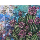 Hedgehog Cactus - Heather Freitas - fine art home deccor