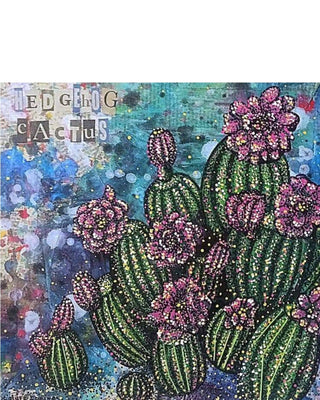Hedgehog Cactus - Heather Freitas - fine art home deccor