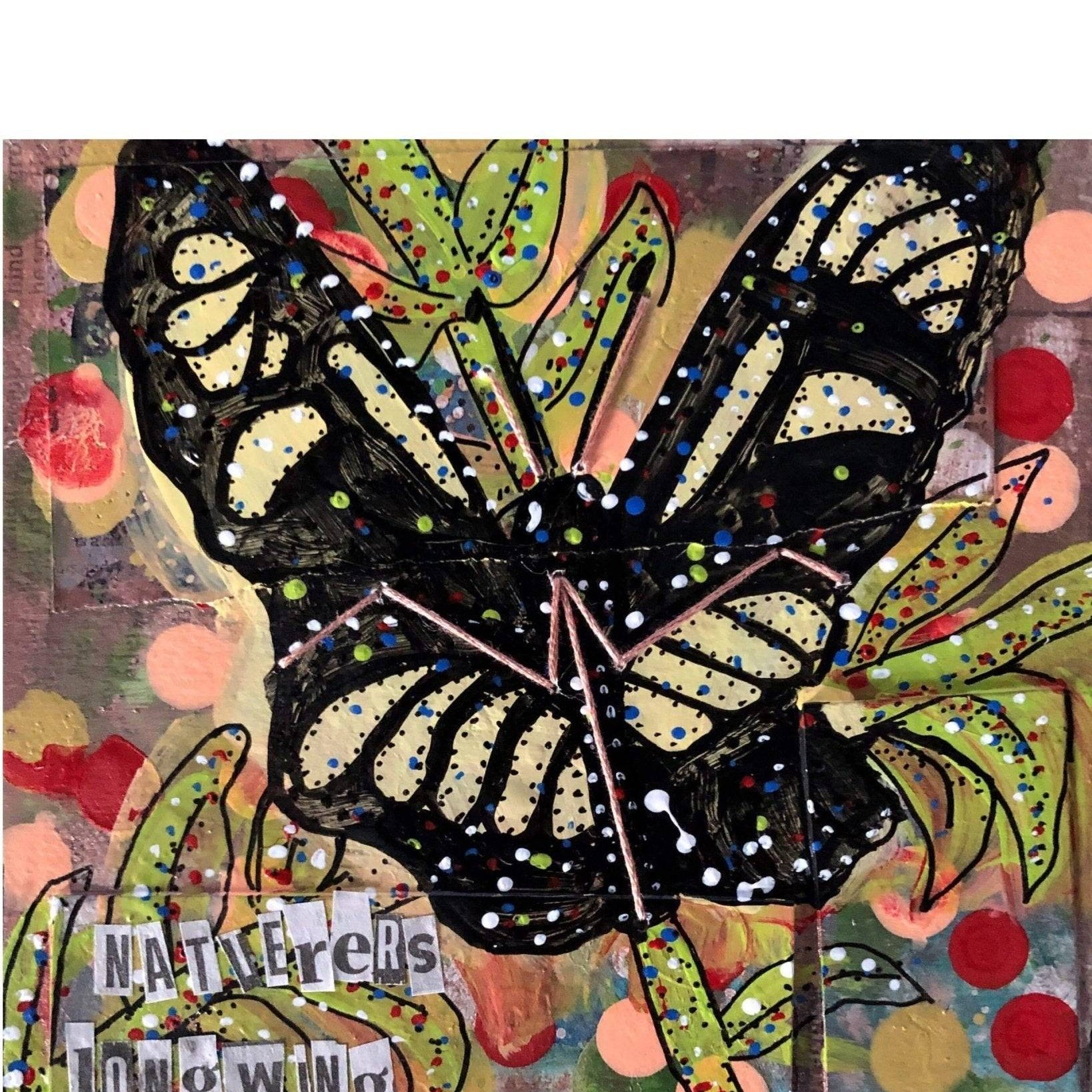 Heliconius Nattereri (CR) Natterer’s Longwing - Heather Freitas - fine art home deccor