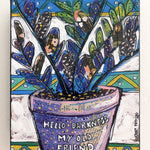 Hello Darkness My Old Friend - Heather Freitas - fine art home deccor