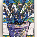 Hello Darkness My Old Friend - Heather Freitas - fine art home deccor