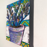 Hello Darkness My Old Friend - Heather Freitas - fine art home deccor