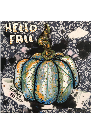 Hello Fall - Heather Freitas - fine art home deccor