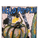 Hello Pumpkin - Heather Freitas - fine art home deccor