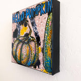 Hello Pumpkin - Heather Freitas - fine art home deccor