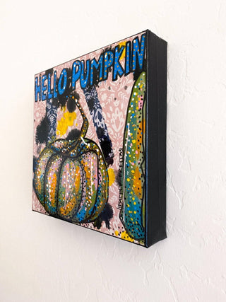Hello Pumpkin - Heather Freitas - fine art home deccor