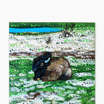 Henry The Buffalo - @anna_stouffer ( Original Painting ) - Heather Freitas - fine art home deccor