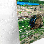 Henry The Buffalo - @anna_stouffer ( Original Painting ) - Heather Freitas - fine art home deccor