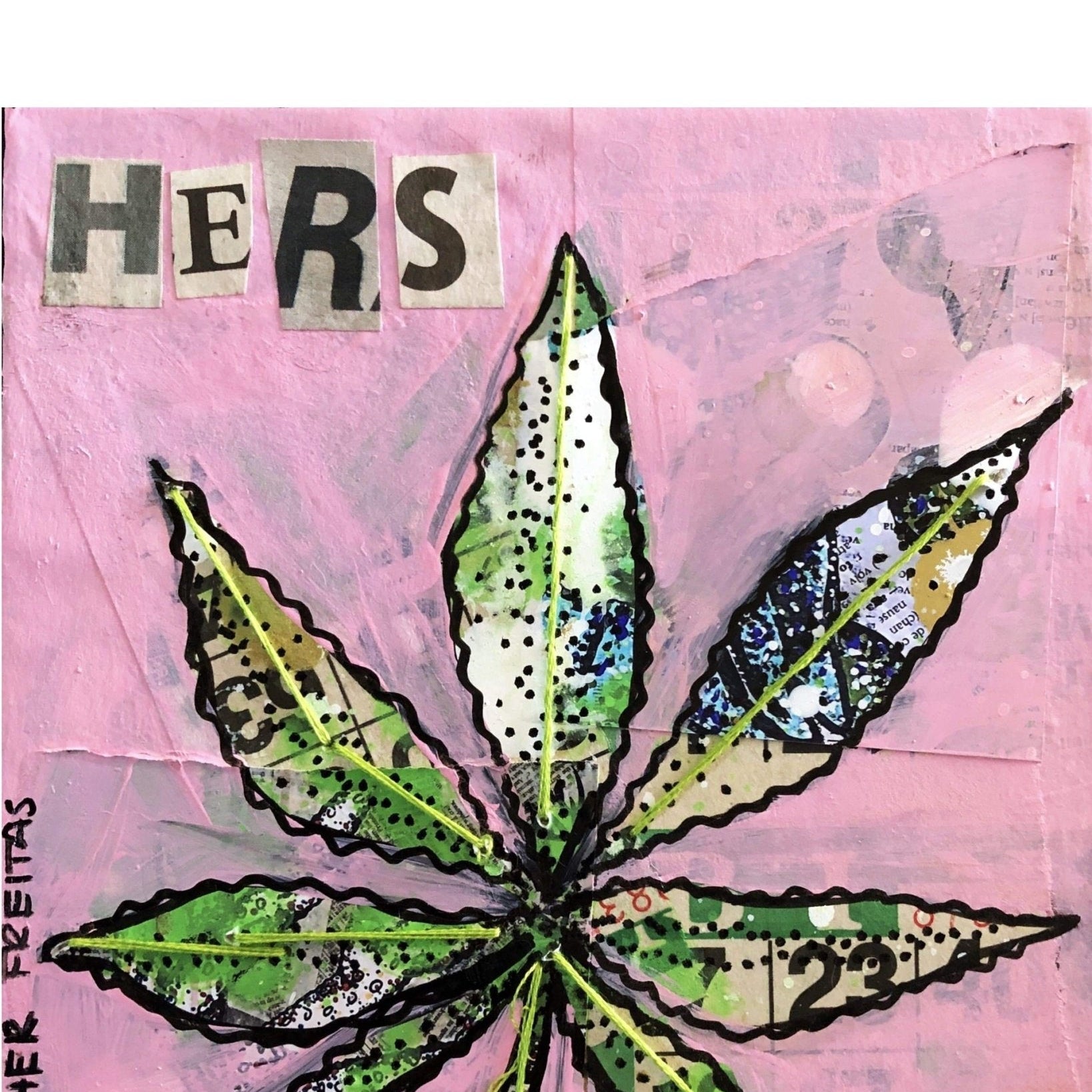 Hers - Heather Freitas - fine art home deccor