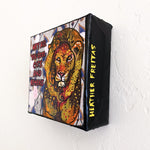 Hey All You Cool Cats - Lion Edition - Heather Freitas - fine art home deccor