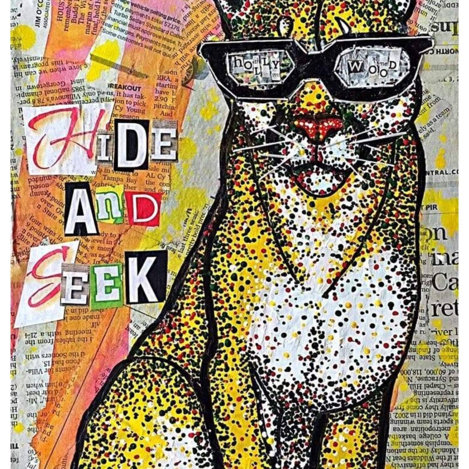 Hide And Seek - Heather Freitas - fine art home deccor