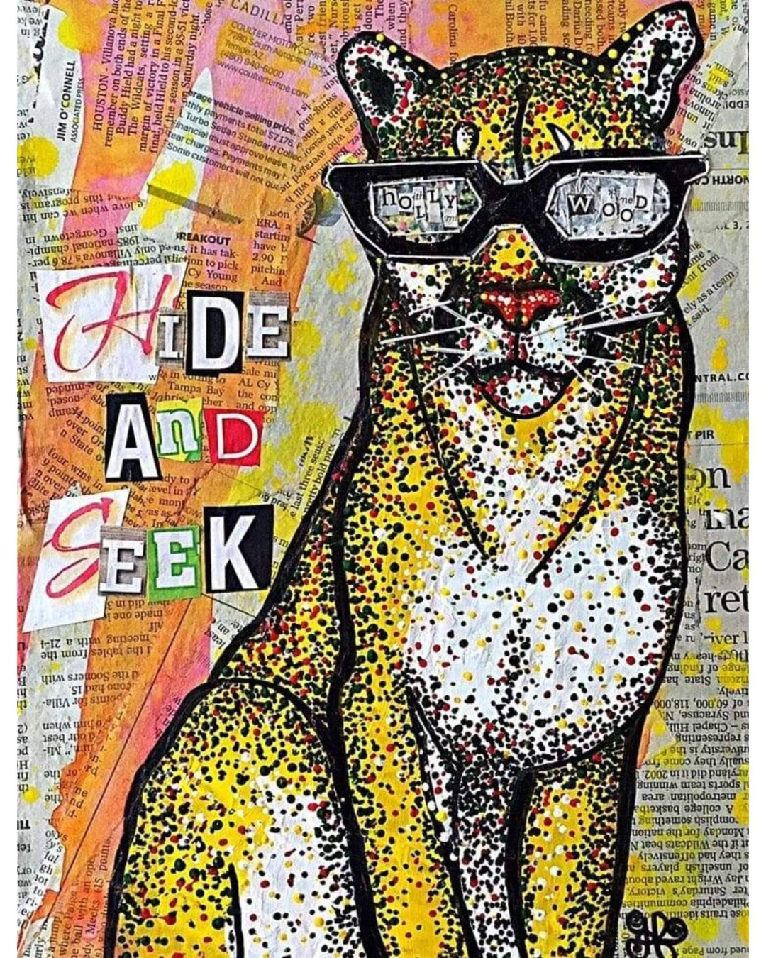 Hide And Seek - Heather Freitas 