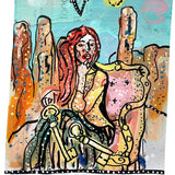 Hierophant - Heather Freitas - fine art home deccor