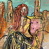 Hierophant - Heather Freitas - fine art home deccor