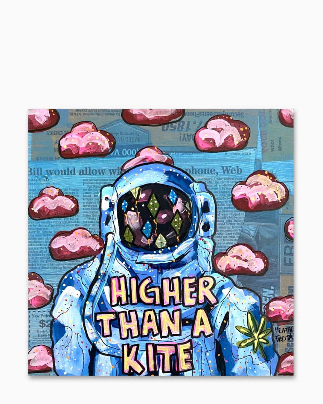 Higher Than A Kite - Heather Freitas 