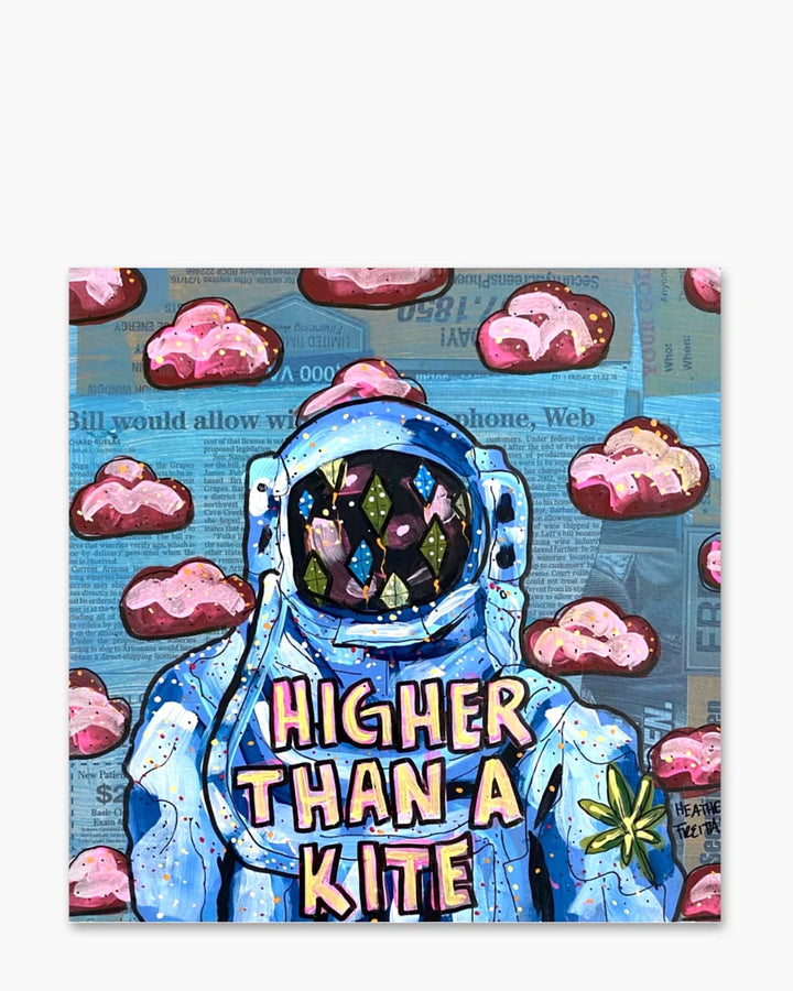 Higher Than A Kite - Heather Freitas 