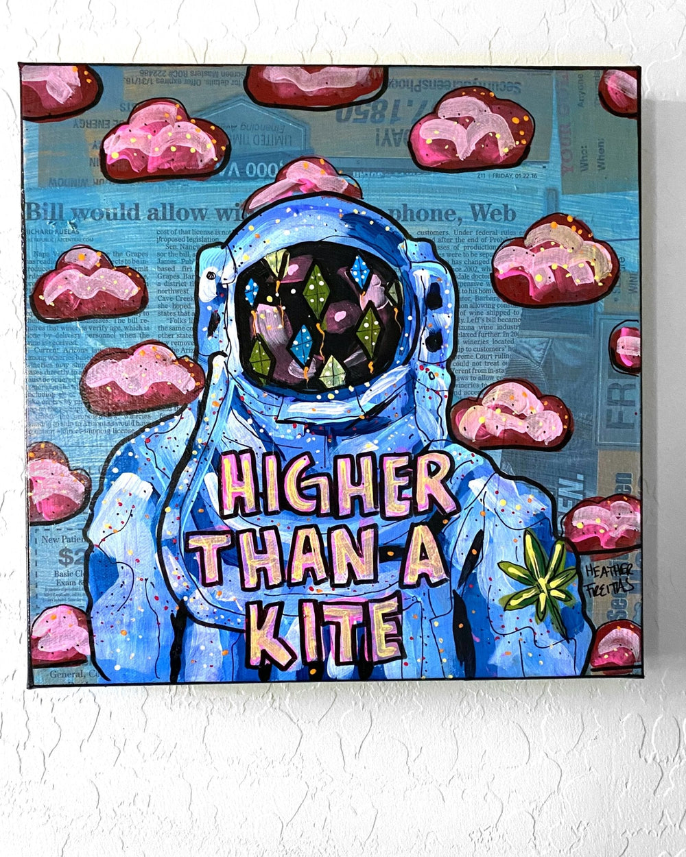 Higher Than A Kite - Heather Freitas 