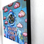 Higher Than A Kite ( Original Painting ) - Heather Freitas - fine art home deccor
