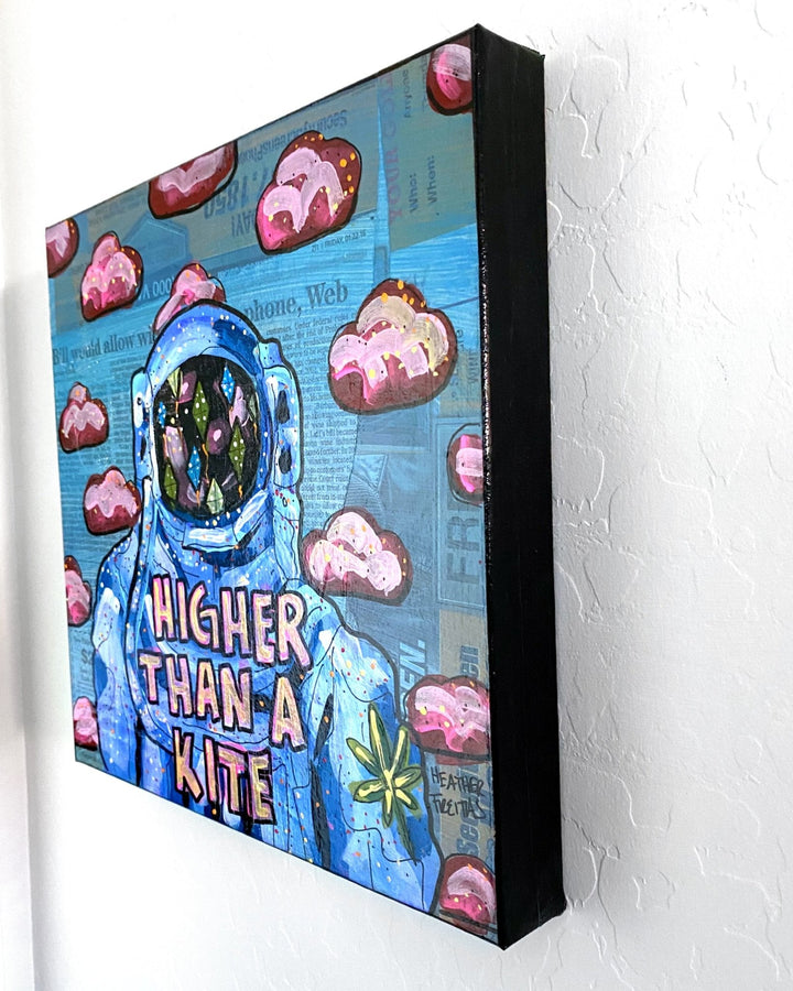 Higher Than A Kite - Heather Freitas 