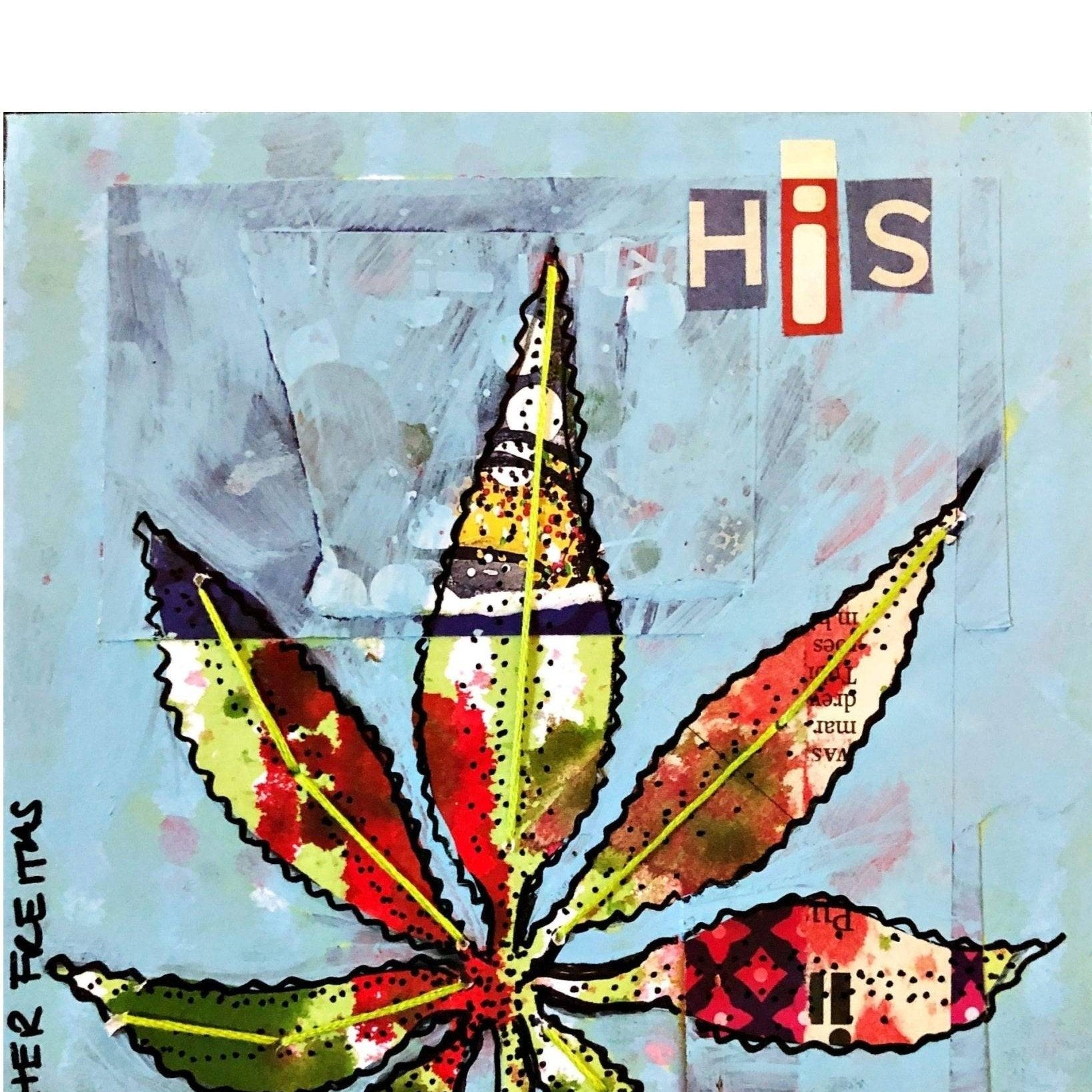 His - Heather Freitas - fine art home deccor