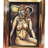 Hjorten Og Månen - Heather Freitas - fine art home deccor