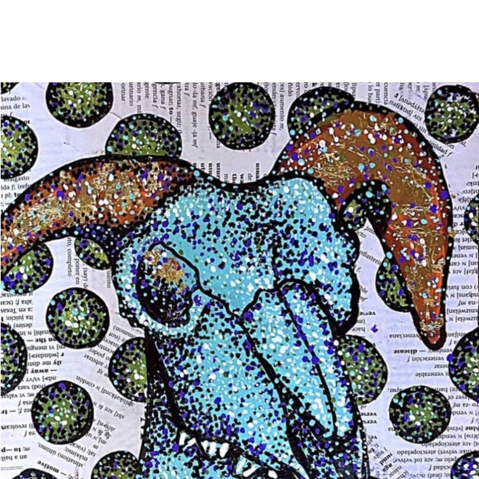 Hodeskull - Heather Freitas - fine art home deccor