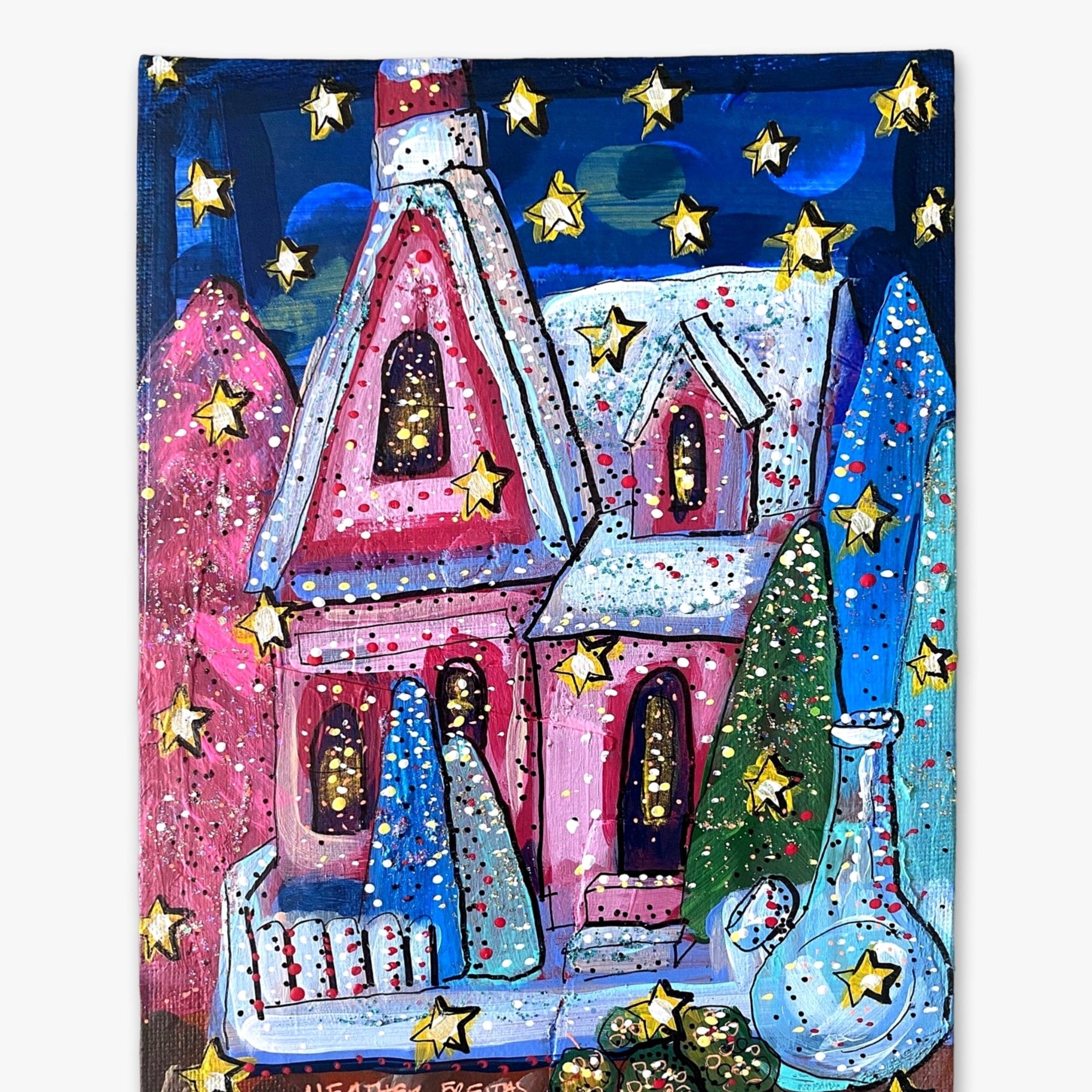 Holidayzzz - Heather Freitas - fine art home deccor