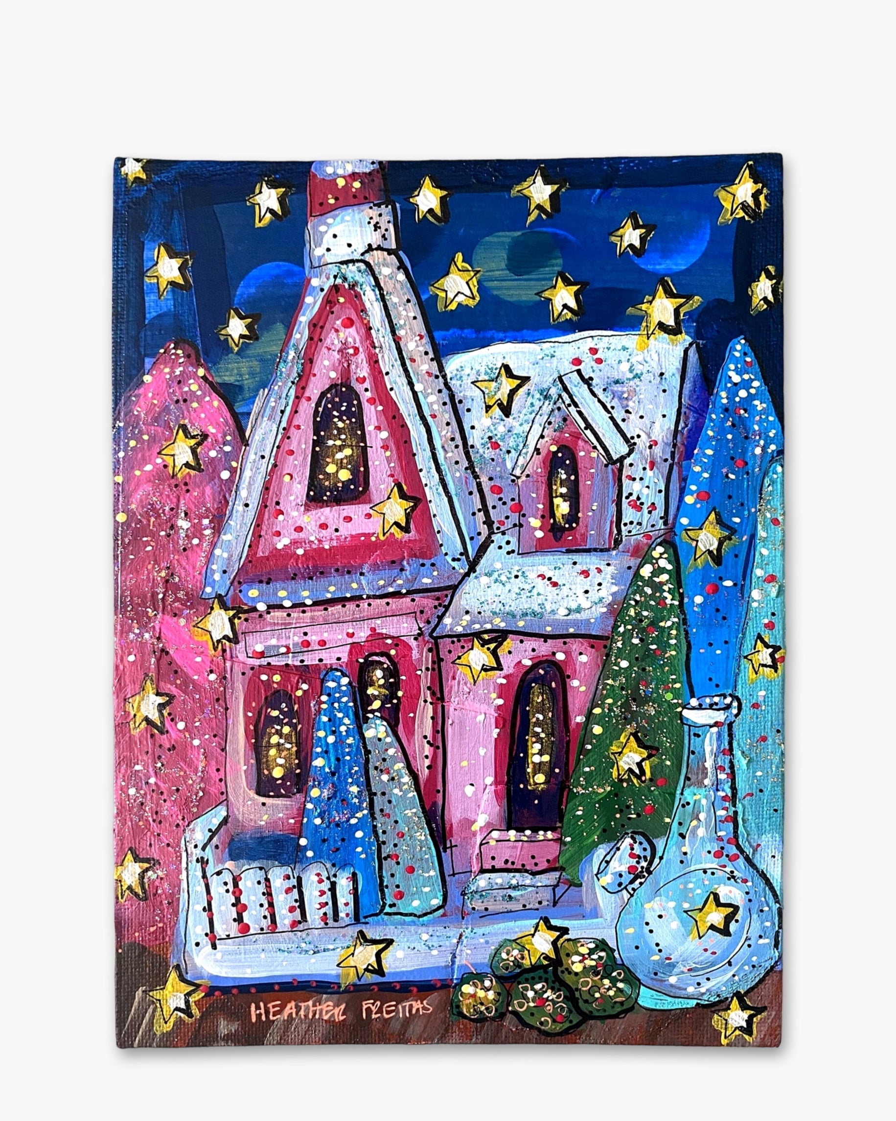 Holidayzzz - Heather Freitas - fine art home deccor