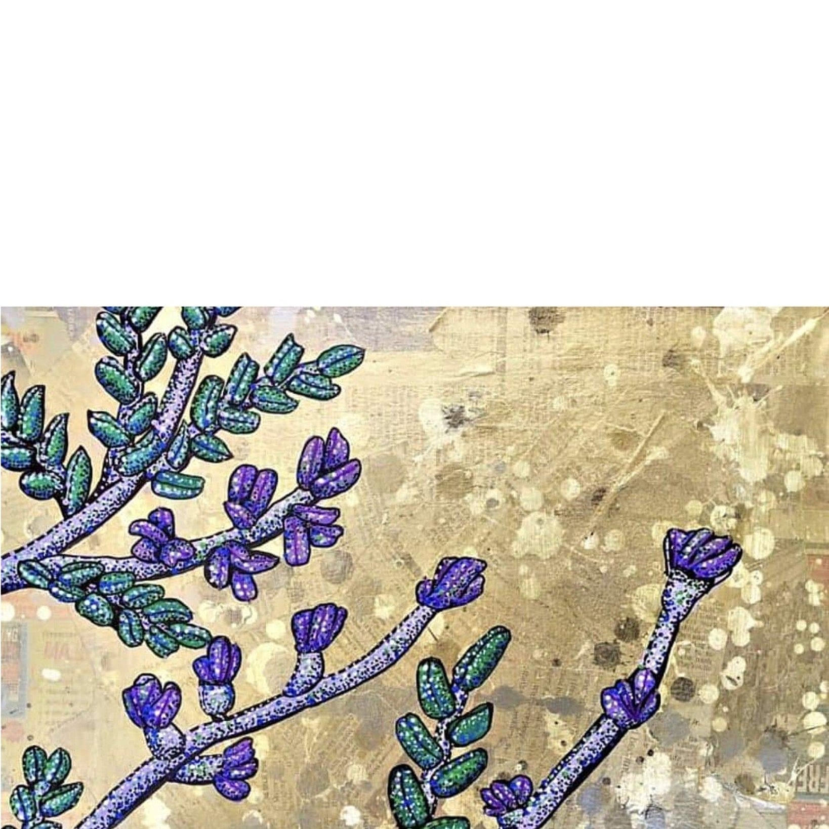 Holmgren Milkvetch - Heather Freitas - fine art home deccor