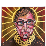 Holy RBG - Heather Freitas - fine art home deccor