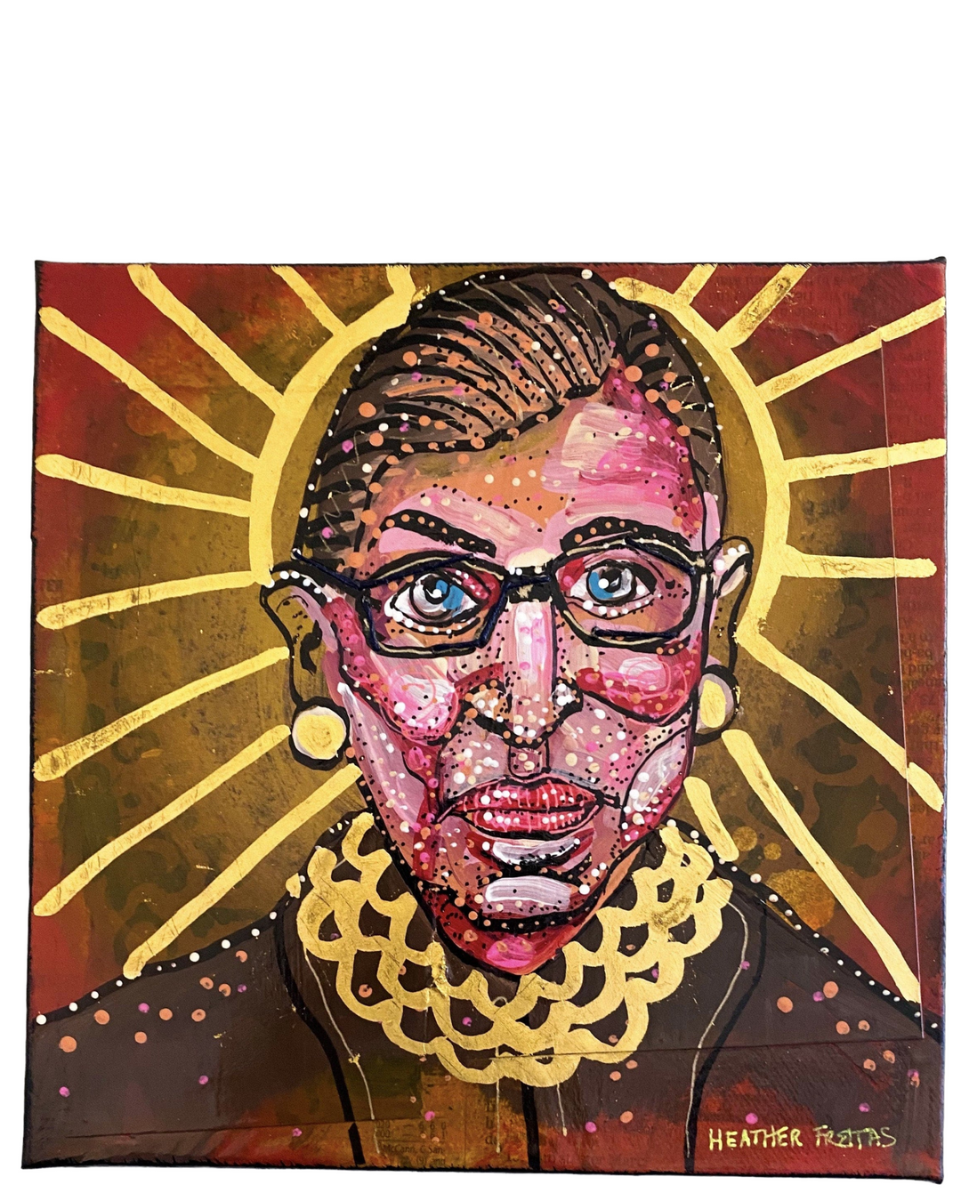 Holy RBG - Heather Freitas 