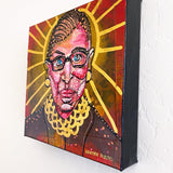 Holy RBG - Heather Freitas - fine art home deccor