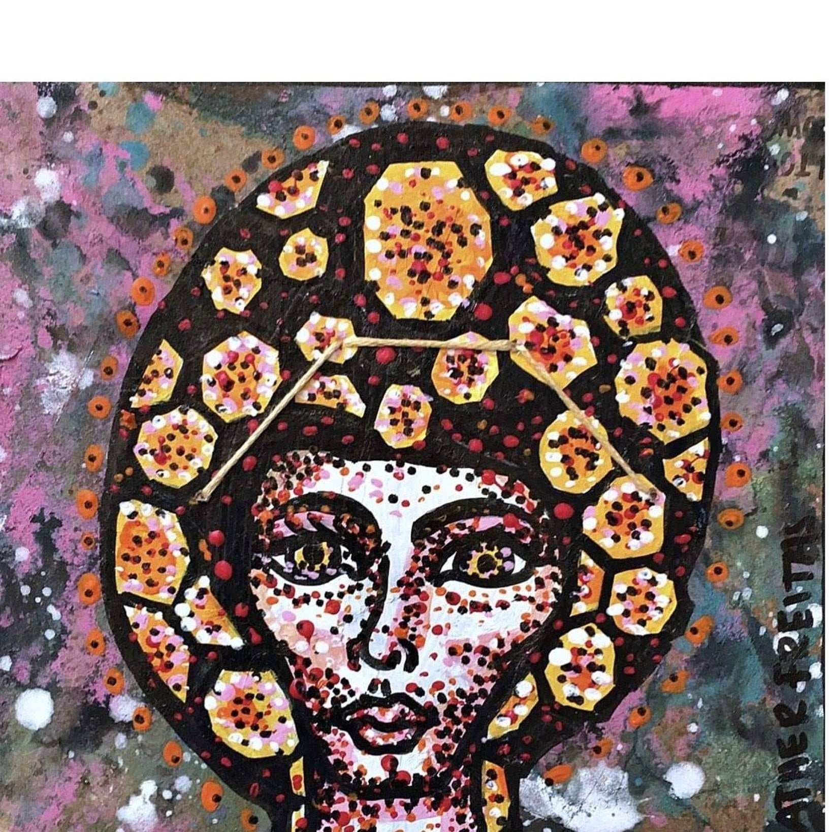 Honey - Heather Freitas - fine art home deccor
