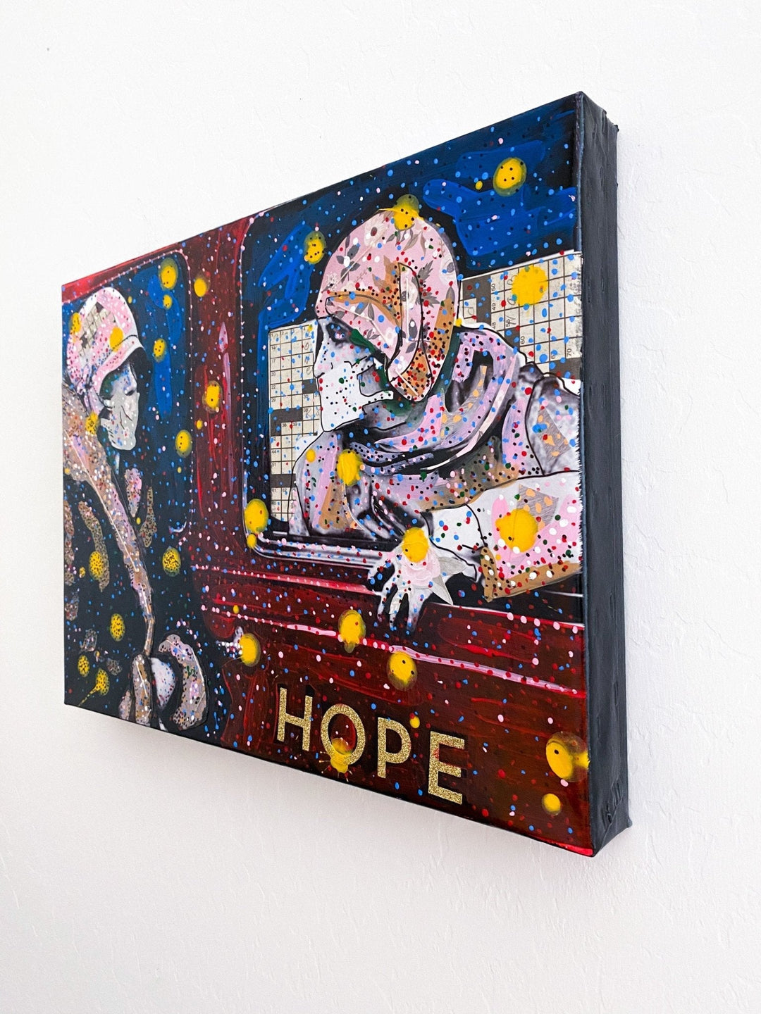 Hope - Heather Freitas - fine art home deccor